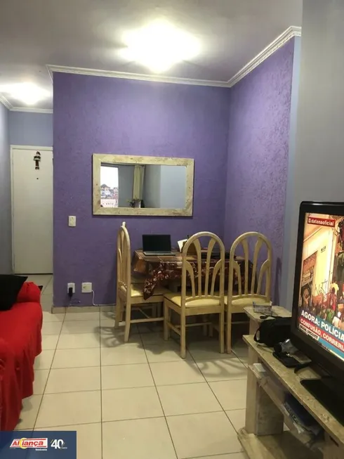 Foto 1 de Apartamento com 2 Quartos à venda, 62m² em Jardim Testae, Guarulhos