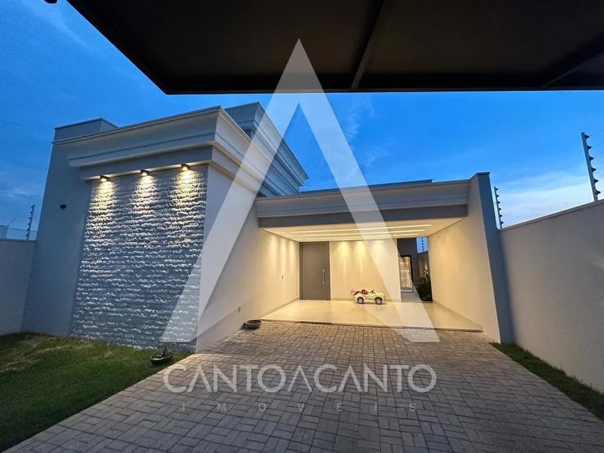 Foto 1 de Casa com 3 Quartos à venda, 214m² em Aquarela das Artes, Sinop