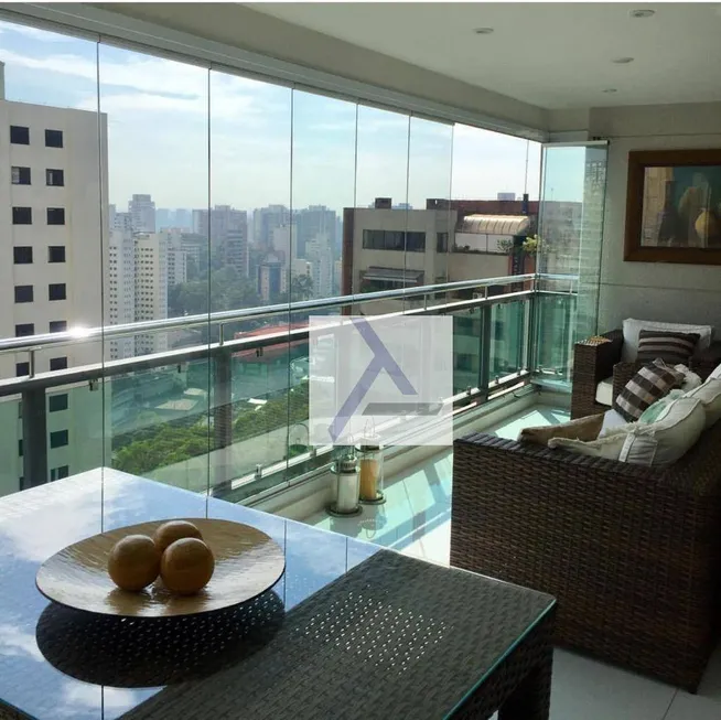 Foto 1 de Apartamento com 3 Quartos à venda, 119m² em Vila Andrade, São Paulo