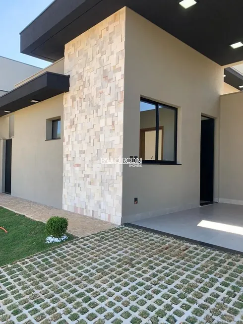 Foto 1 de Casa de Condomínio com 3 Quartos à venda, 149m² em Quinta da Primavera, Ribeirão Preto