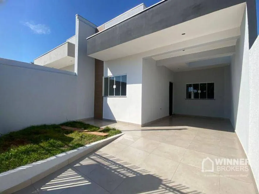 Foto 1 de Casa com 3 Quartos à venda, 70m² em Jardim Nova Sarandi II, Sarandi