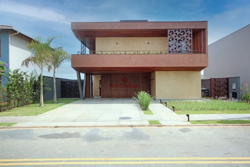 Foto 1 de Casa de Condomínio com 4 Quartos à venda, 495m² em Alphaville Lagoa Dos Ingleses, Nova Lima