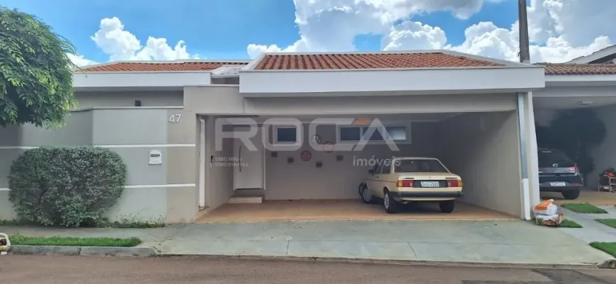 Foto 1 de Casa de Condomínio com 3 Quartos à venda, 229m² em Residencial Eldorado, São Carlos