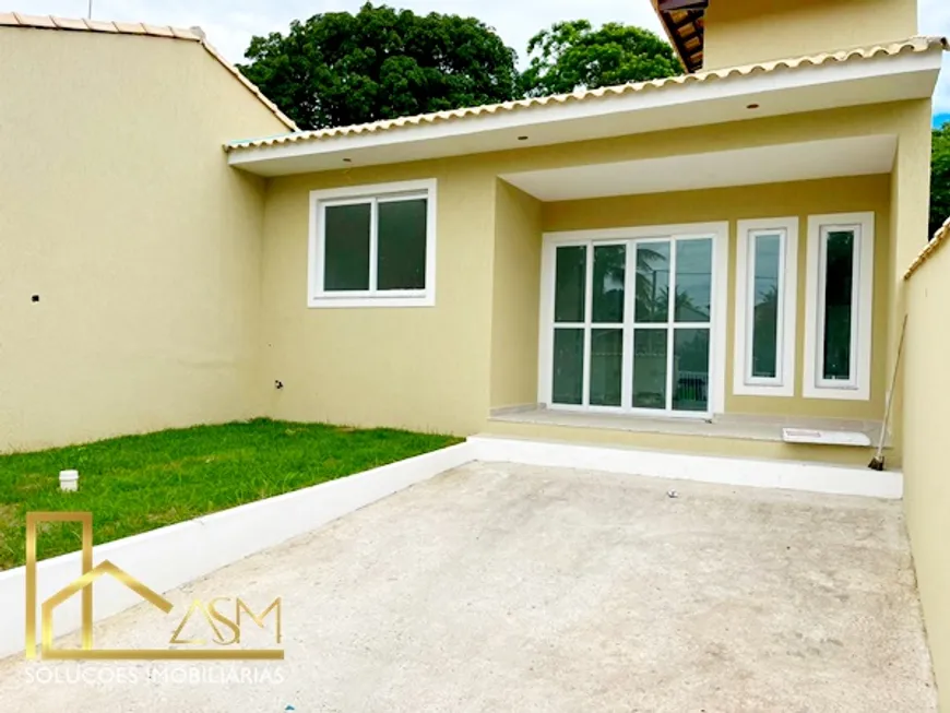 Foto 1 de Casa com 3 Quartos à venda, 220m² em Condado de Maricá, Maricá