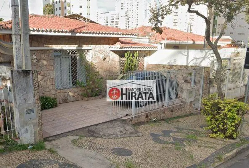 Foto 1 de Casa com 4 Quartos à venda, 160m² em Vila Itapura, Campinas