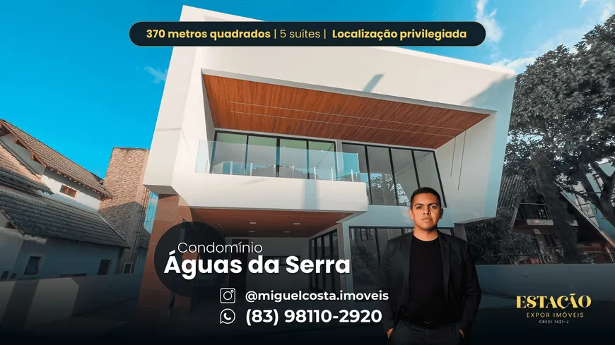 Foto 1 de Casa com 5 Quartos à venda, 370m² em , Bananeiras