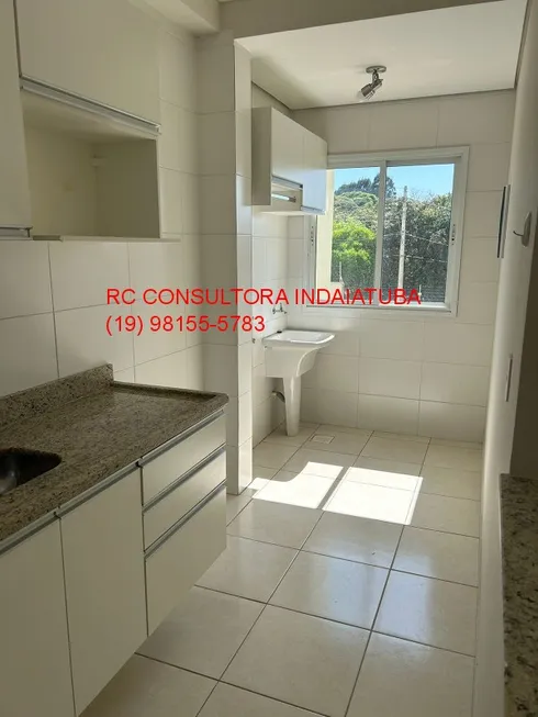Foto 1 de Apartamento com 3 Quartos à venda, 69m² em Jardim Sevilha, Indaiatuba