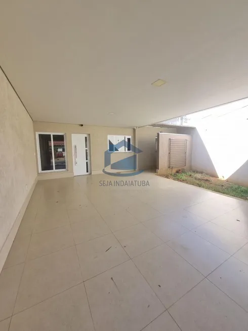 Foto 1 de Casa com 3 Quartos à venda, 123m² em Jardim dos colibris, Indaiatuba