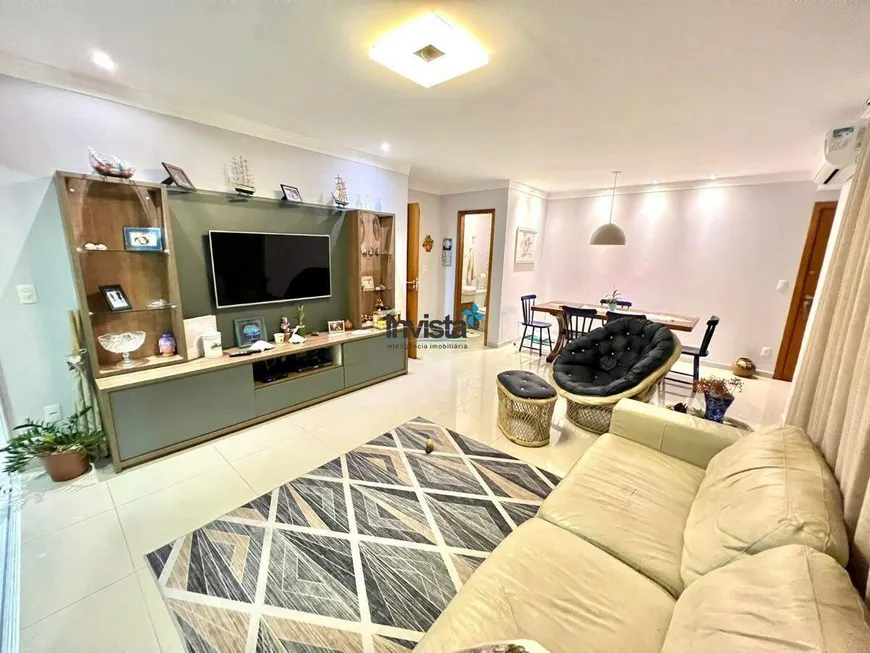 Foto 1 de Apartamento com 3 Quartos à venda, 146m² em Gonzaga, Santos