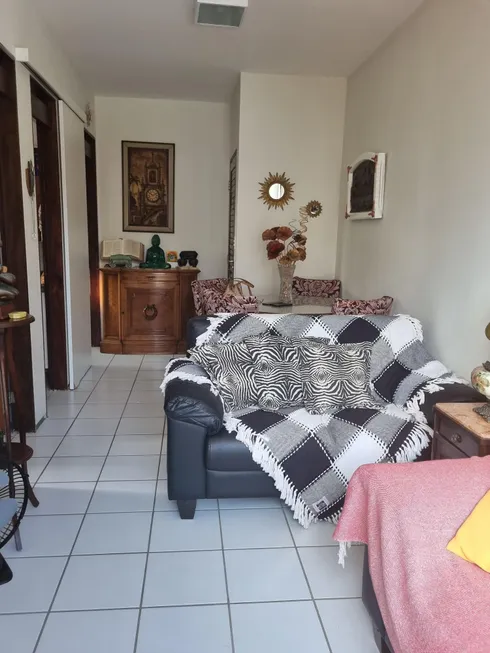 Foto 1 de Apartamento com 1 Quarto à venda, 40m² em Tambaú, João Pessoa