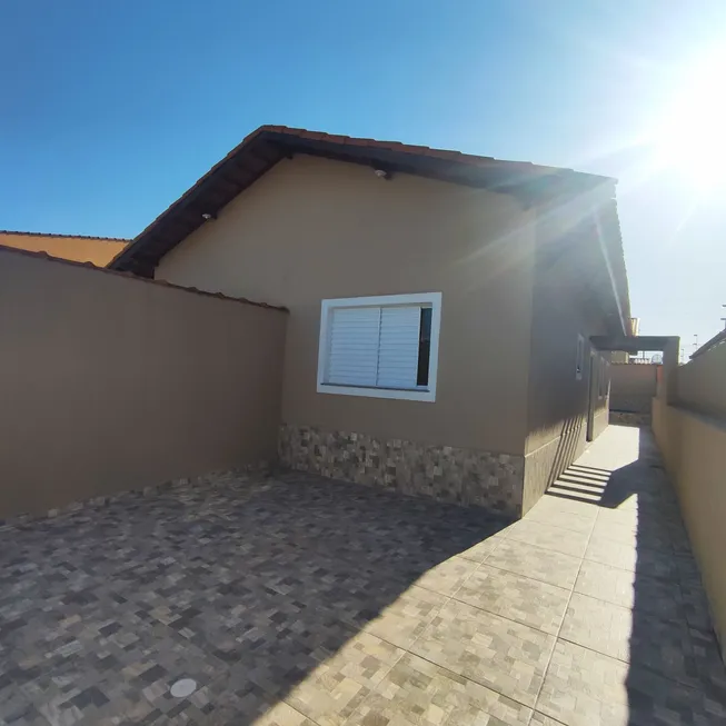 Foto 1 de Casa com 2 Quartos à venda, 70m² em Praia Do Sonho, Itanhaém