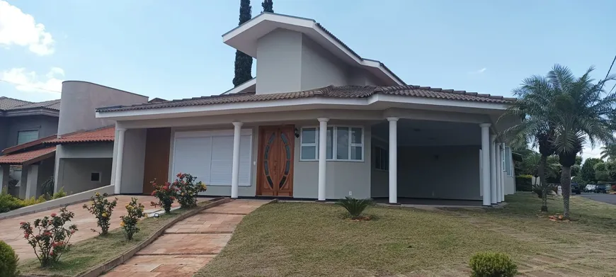 Foto 1 de Casa de Condomínio com 4 Quartos para alugar, 500m² em Parque Residencial Damha, São José do Rio Preto