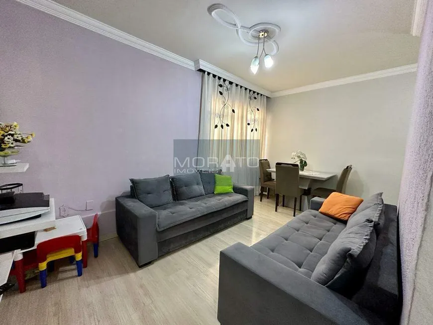 Foto 1 de Apartamento com 2 Quartos à venda, 52m² em João Pinheiro, Belo Horizonte