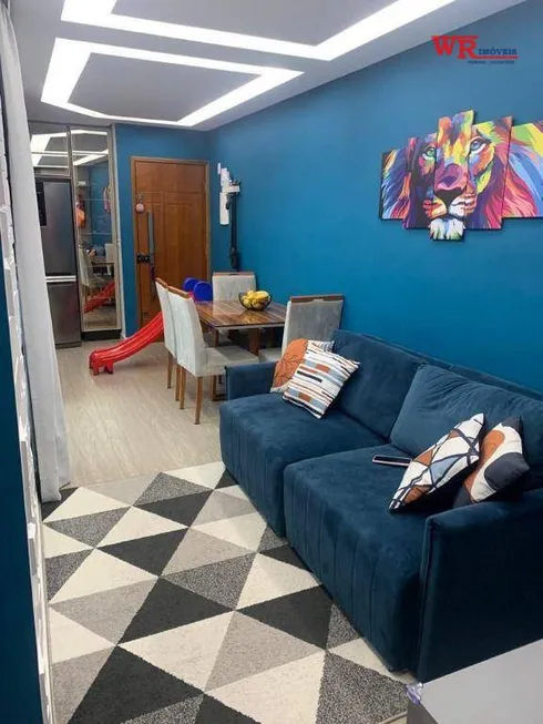 Foto 1 de Apartamento com 2 Quartos à venda, 55m² em Santa Maria, Santo André