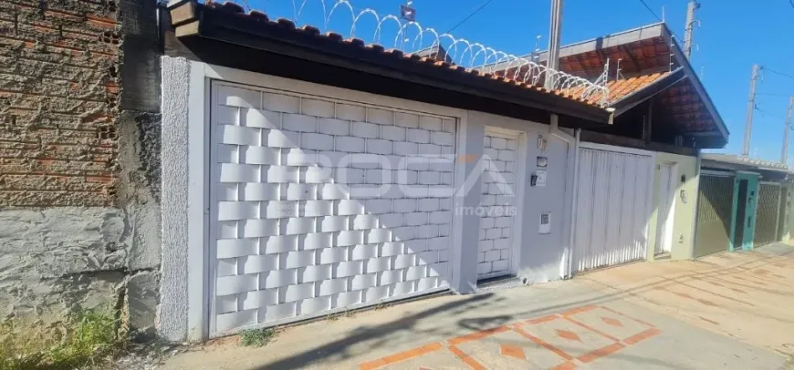 Foto 1 de Casa com 2 Quartos à venda, 60m² em Jardim Pacaembu, São Carlos