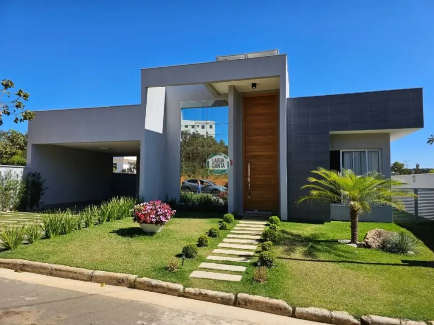 Foto 1 de Casa de Condomínio com 3 Quartos à venda, 180m² em Mariposas, Lagoa Santa