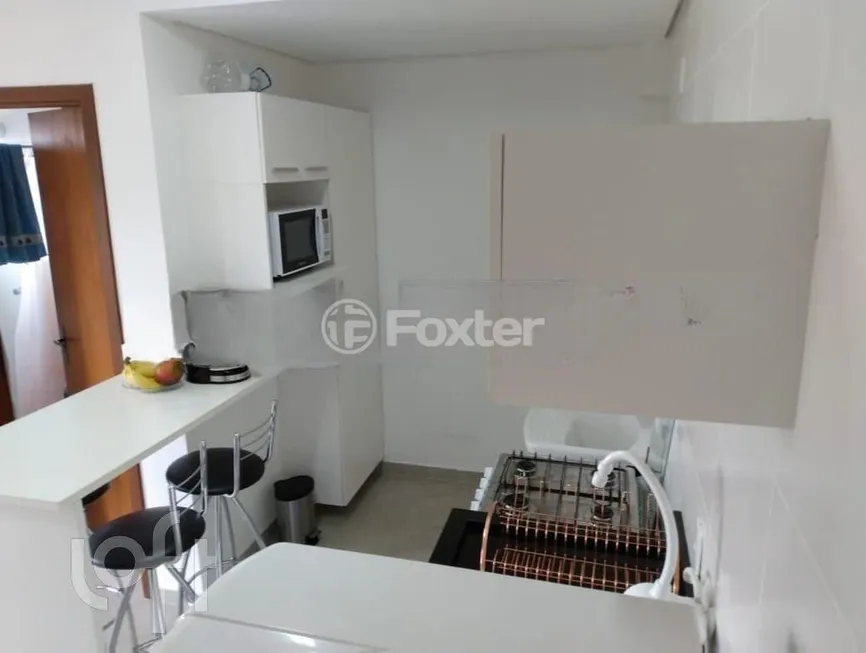 Foto 1 de Apartamento com 1 Quarto à venda, 24m² em Pátria Nova, Novo Hamburgo