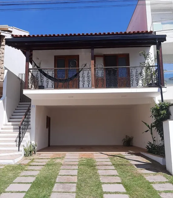 Foto 1 de Casa de Condomínio com 3 Quartos à venda, 184m² em Vila Pagano, Valinhos