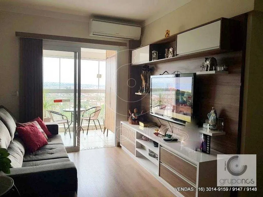 Foto 1 de Apartamento com 3 Quartos à venda, 86m² em Vila Xavier, Araraquara