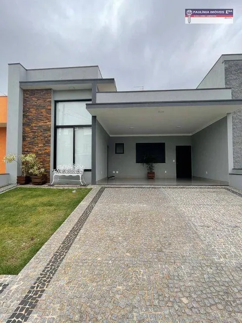 Foto 1 de Casa de Condomínio com 3 Quartos à venda, 200m² em Bonfim, Paulínia