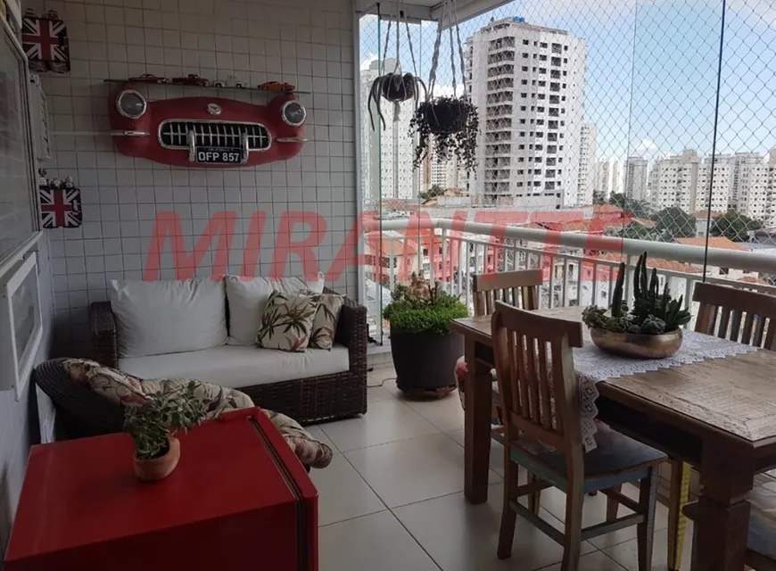 Foto 1 de Apartamento com 3 Quartos à venda, 92m² em Lauzane Paulista, São Paulo