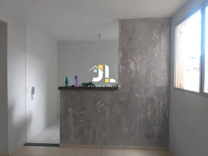 Foto 1 de Apartamento com 2 Quartos à venda, 43m² em Gávea, Vespasiano