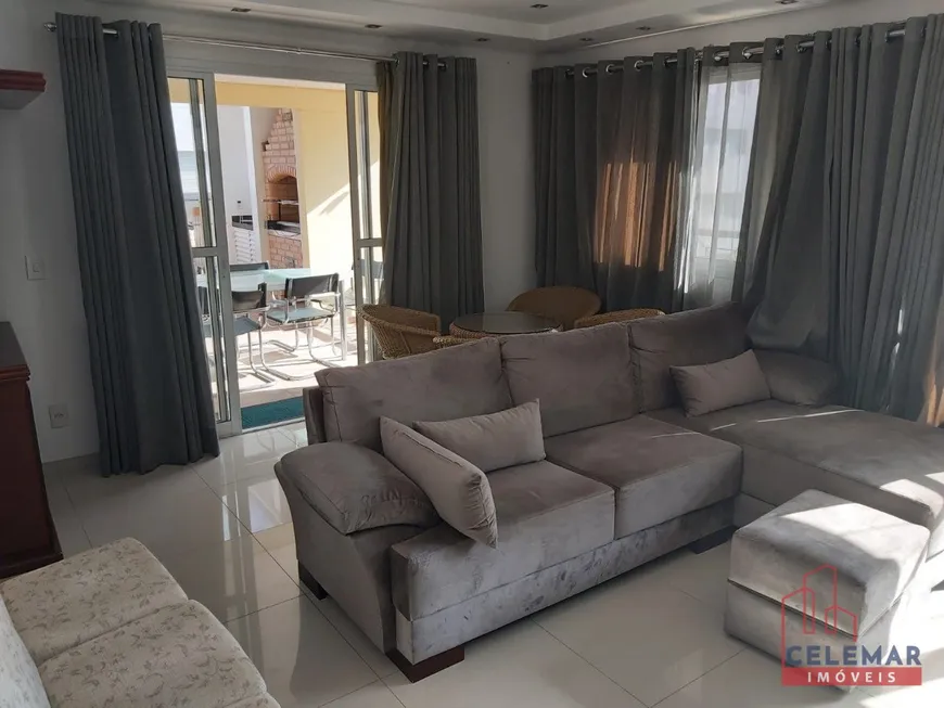 Foto 1 de Apartamento com 4 Quartos à venda, 164m² em Anhangabau, Jundiaí