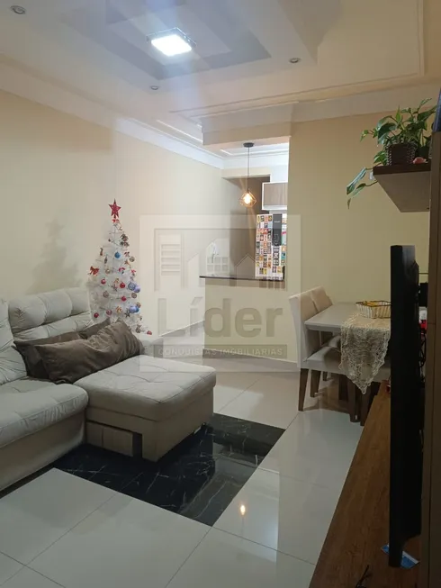 Foto 1 de Apartamento com 2 Quartos à venda, 65m² em Village das Flores, Caçapava