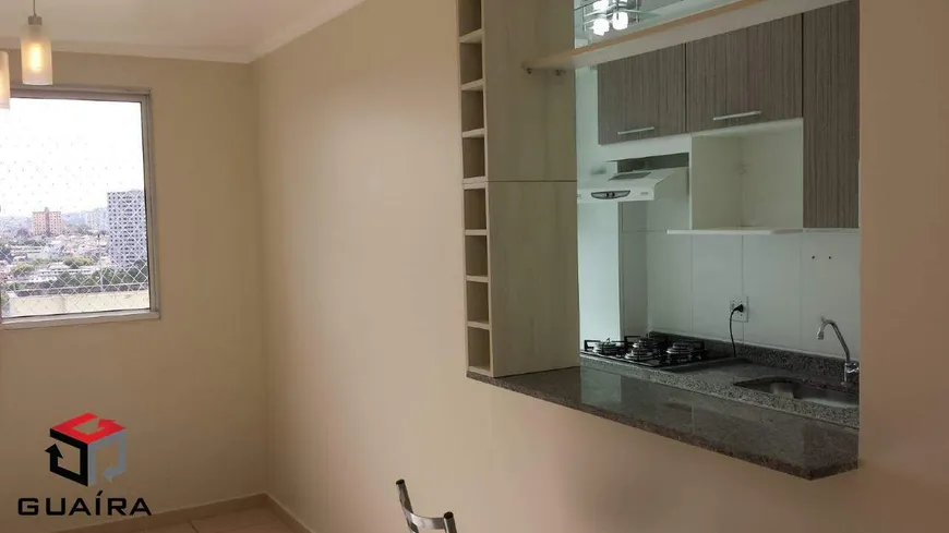 Foto 1 de Apartamento com 2 Quartos à venda, 50m² em Parque São Vicente, Mauá