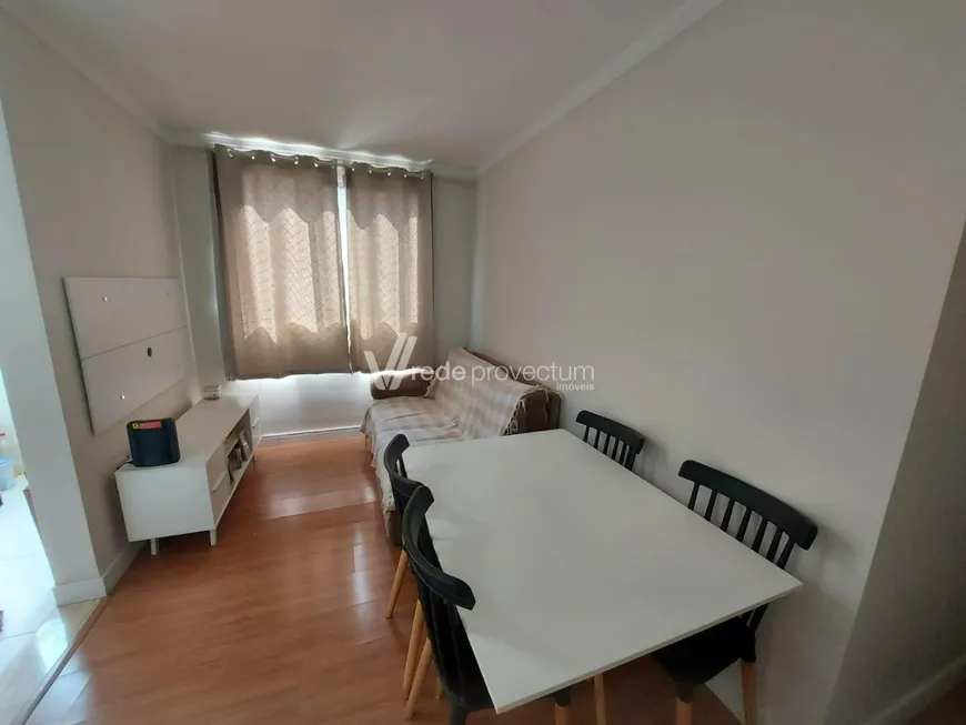Foto 1 de Apartamento com 2 Quartos à venda, 52m² em Loteamento Parque São Martinho, Campinas