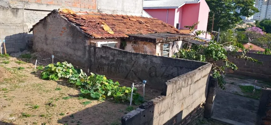 Foto 1 de Lote/Terreno à venda, 250m² em Jardim Satélite, São José dos Campos