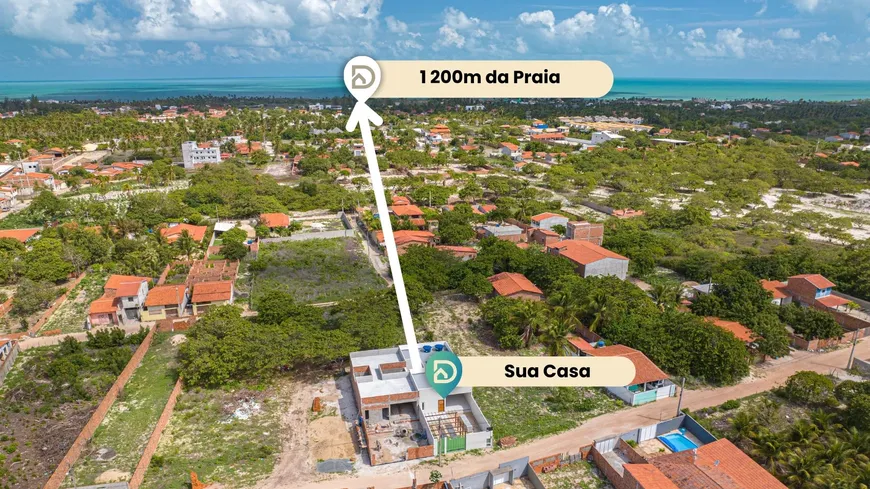 Foto 1 de Casa com 2 Quartos à venda, 108m² em Preá, Cruz