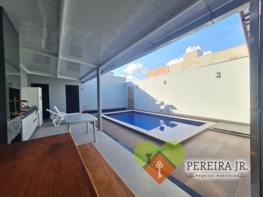 Foto 1 de Casa com 2 Quartos à venda, 135m² em Água Branca, Piracicaba