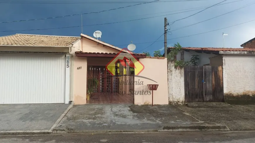 Foto 1 de Casa com 2 Quartos à venda, 80m² em Jardim Santana, Tremembé