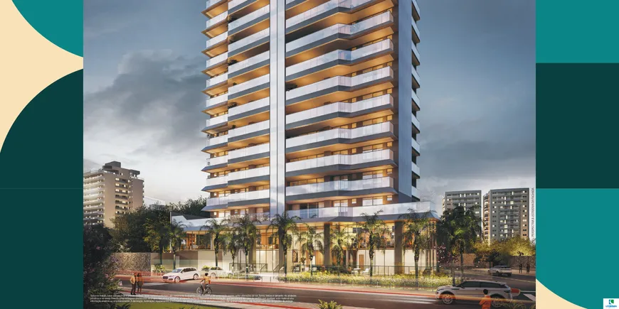 Foto 1 de Apartamento com 4 Quartos à venda, 162m² em Santa Luíza, Vitória