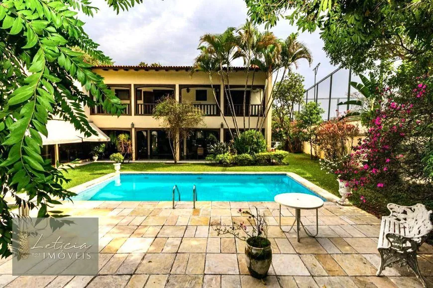 Foto 1 de Casa com 4 Quartos à venda, 574m² em Cidade Jardim, São Paulo