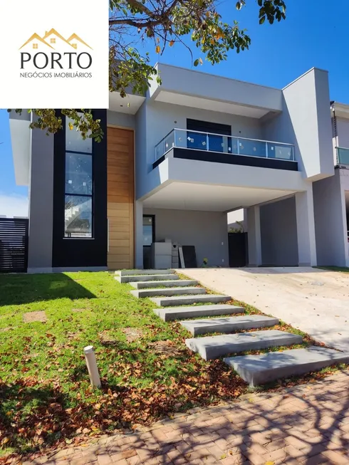 Foto 1 de Casa de Condomínio com 4 Quartos à venda, 262m² em Reserva dos Vinhedos, Louveira