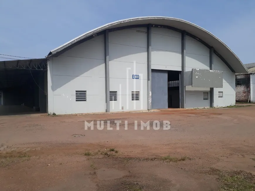 Foto 1 de Galpão/Depósito/Armazém para alugar, 1650m² em Distrito Industrial, Eldorado do Sul