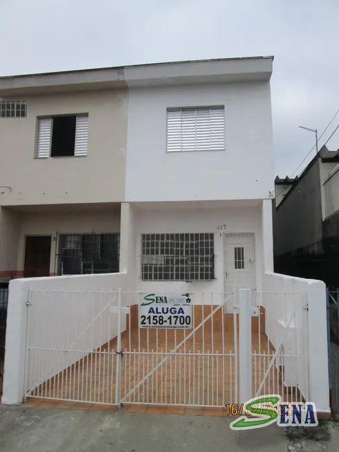 Foto 1 de Casa com 2 Quartos para alugar, 95m² em Jardim Cidade Pirituba, São Paulo