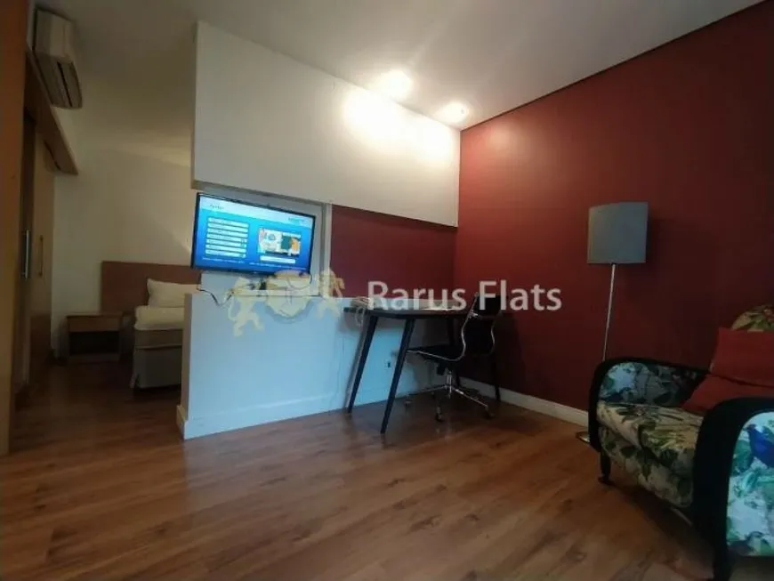 Foto 1 de Flat com 1 Quarto para alugar, 29m² em Jardins, São Paulo