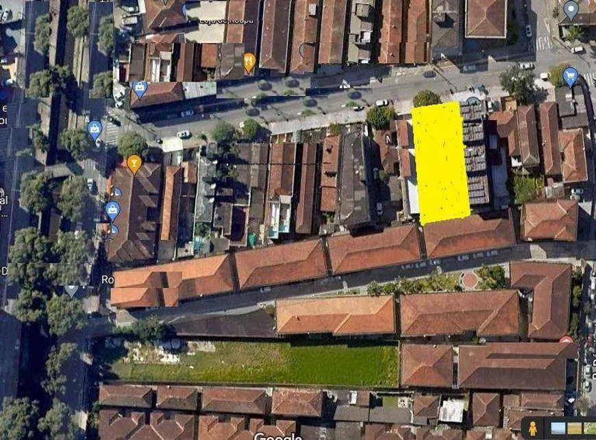 Foto 1 de Lote/Terreno à venda, 557m² em Encruzilhada, Santos