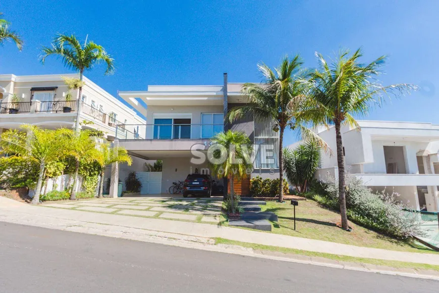 Foto 1 de Casa de Condomínio com 3 Quartos à venda, 378m² em Jardim Vila Paradiso, Indaiatuba