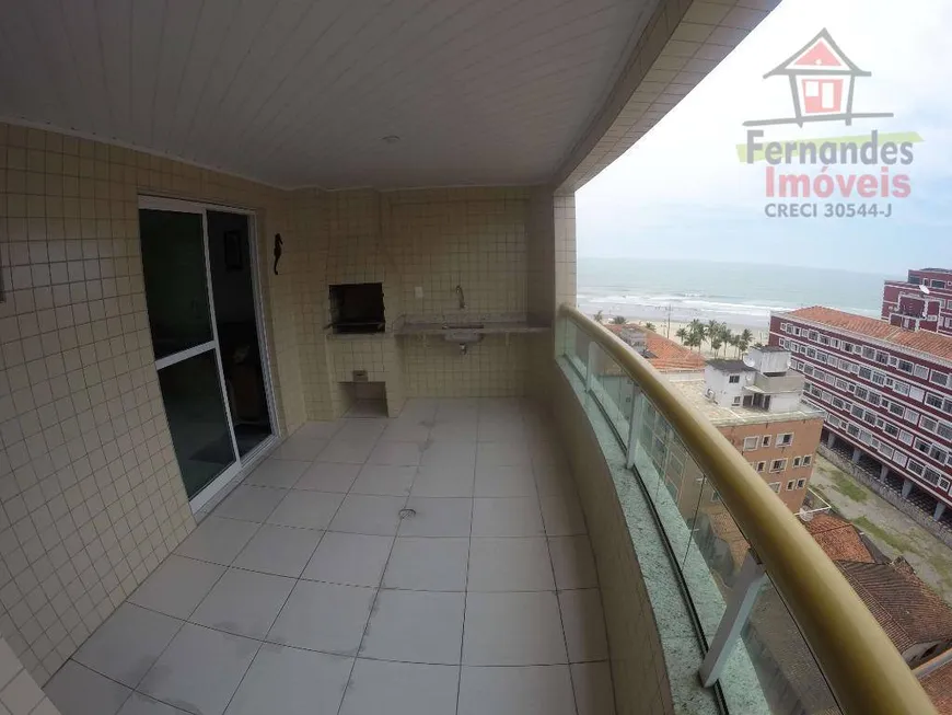 Foto 1 de Apartamento com 2 Quartos à venda, 94m² em Cidade Ocian, Praia Grande