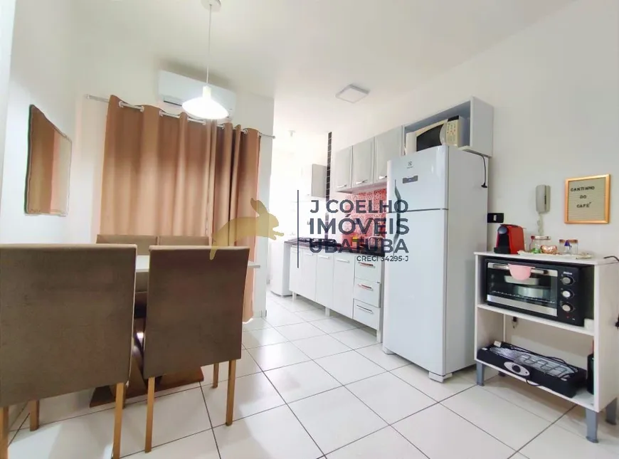 Foto 1 de Apartamento com 2 Quartos à venda, 45m² em Ipiranguinha, Ubatuba