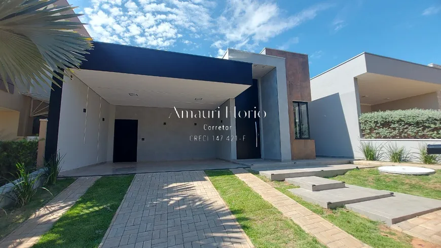 Foto 1 de Casa de Condomínio com 3 Quartos à venda, 160m² em Residencial Village Damha II, Araraquara