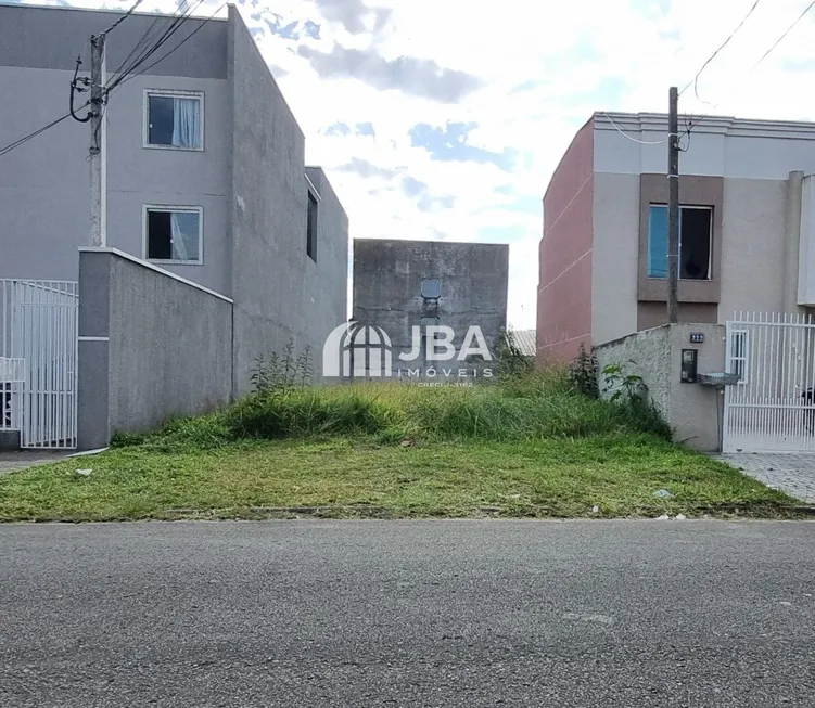 Foto 1 de Lote/Terreno à venda, 252m² em Afonso Pena, São José dos Pinhais