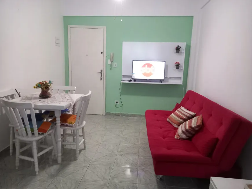 Foto 1 de Kitnet com 1 Quarto à venda, 30m² em Boqueirão, Praia Grande