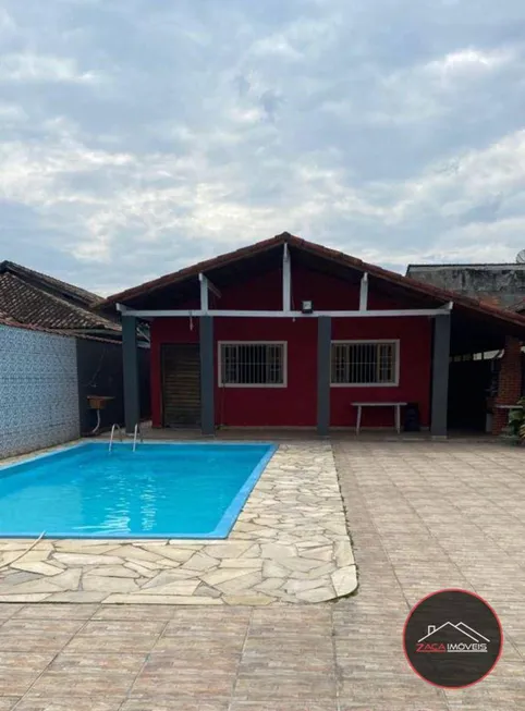 Foto 1 de Casa com 5 Quartos à venda, 260m² em Praia de Boraceia, Bertioga