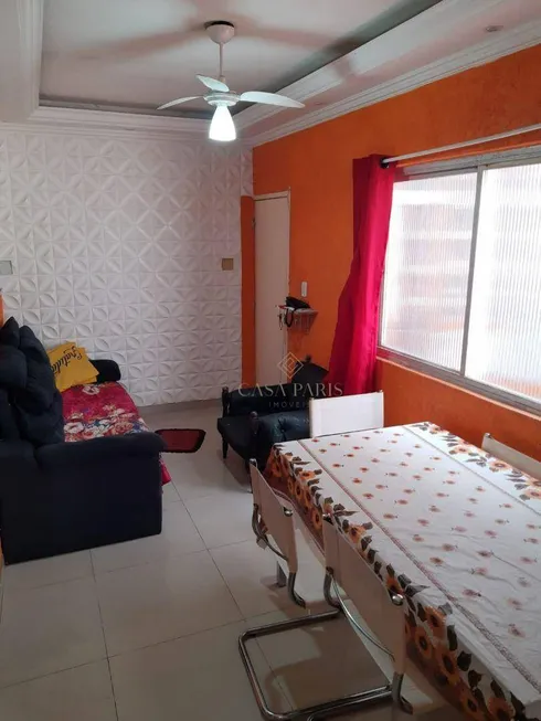 Foto 1 de Apartamento com 2 Quartos à venda, 60m² em Canto do Forte, Praia Grande