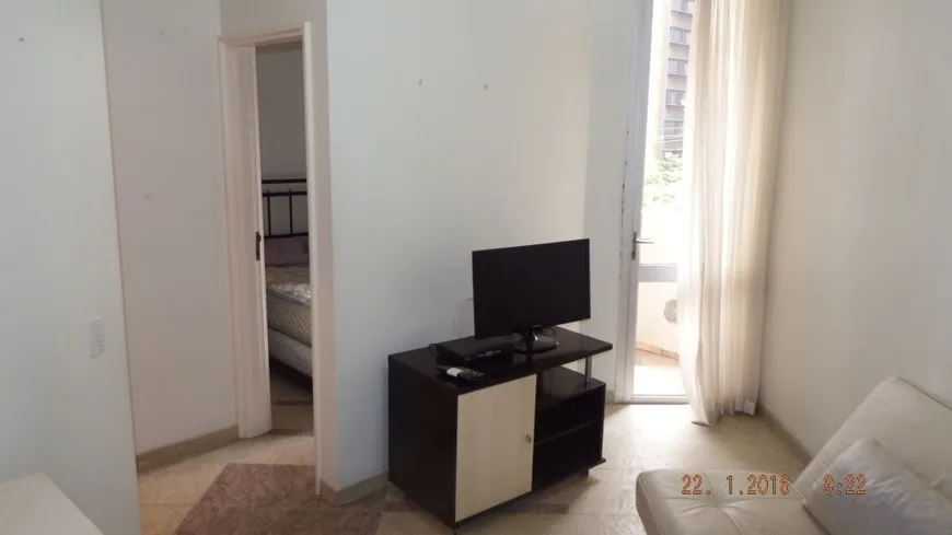 Foto 1 de Flat com 1 Quarto para alugar, 32m² em Jardins, São Paulo